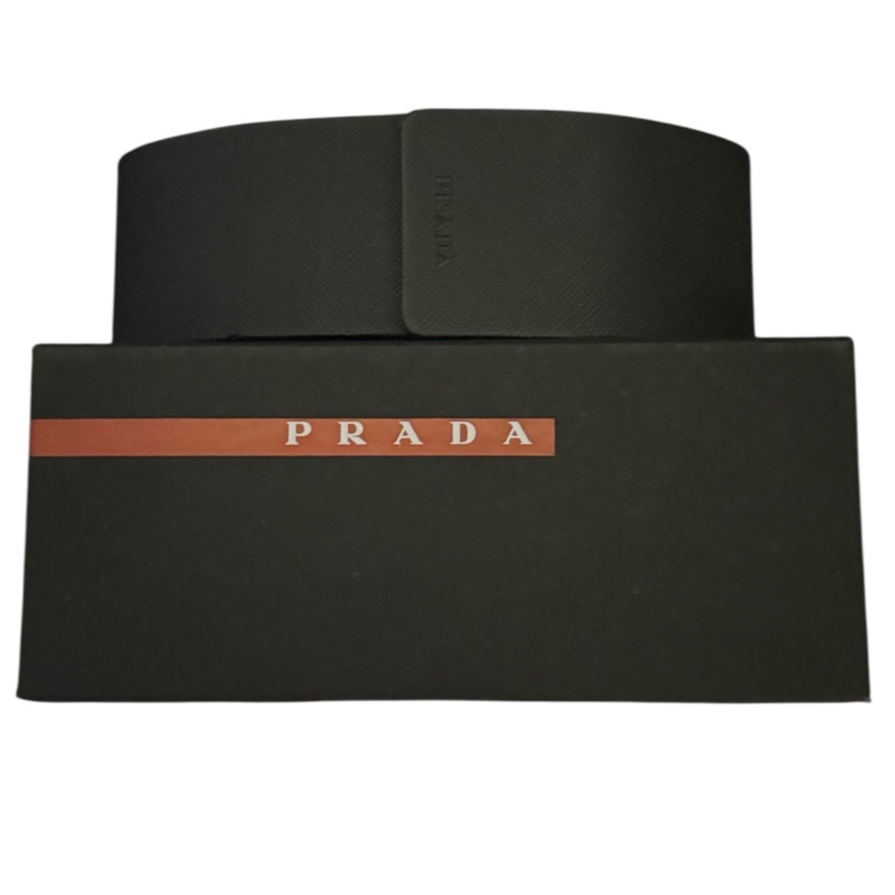 PRADA Authentic Set Case & Box Size Med/Large in Like New Condition